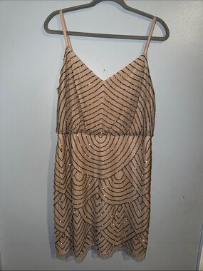 Beaded Design Dress